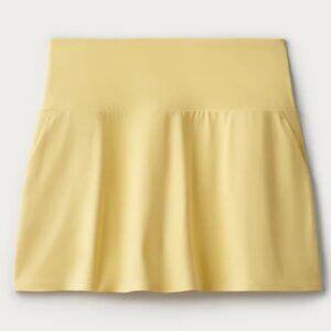 RHONE  Yellow Dawn 14" Course to Court Skort Size Medium